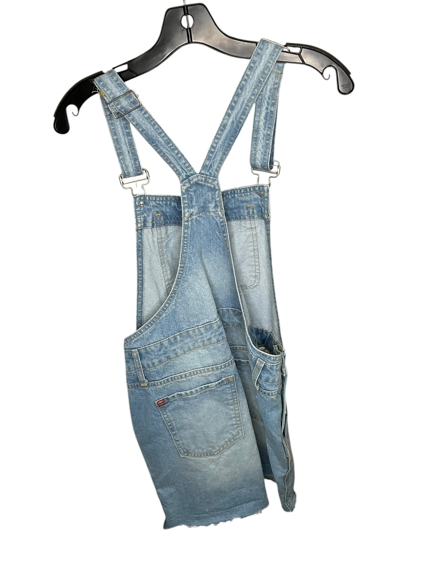 Shortalls By Bdg In Blue Denim, Size: 4