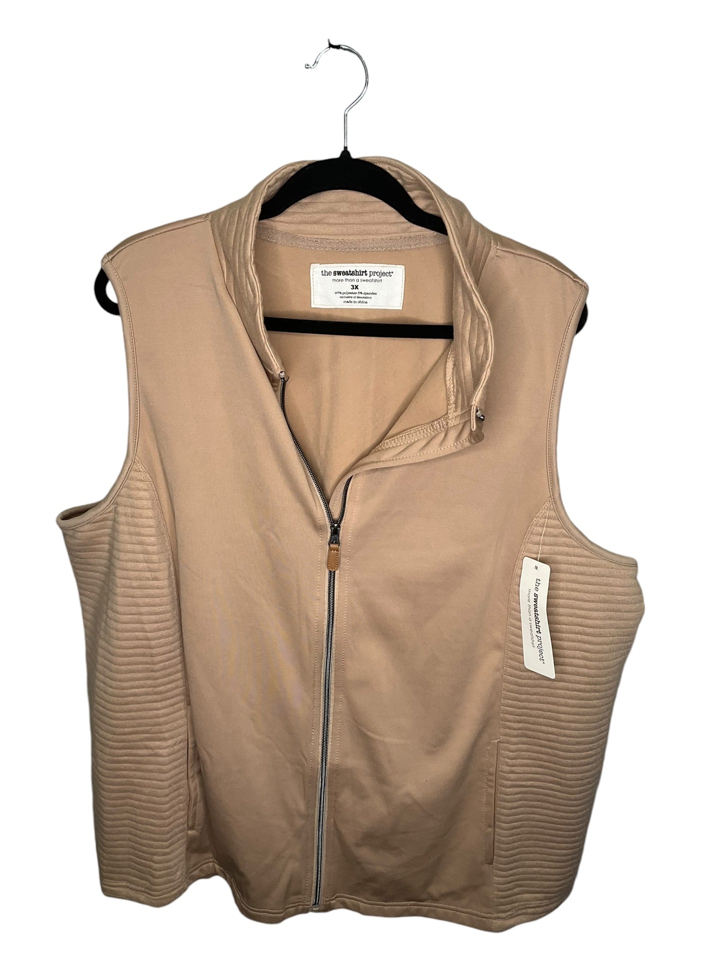 Vest Other By Clothes Mentor In Brown, Size: 3x