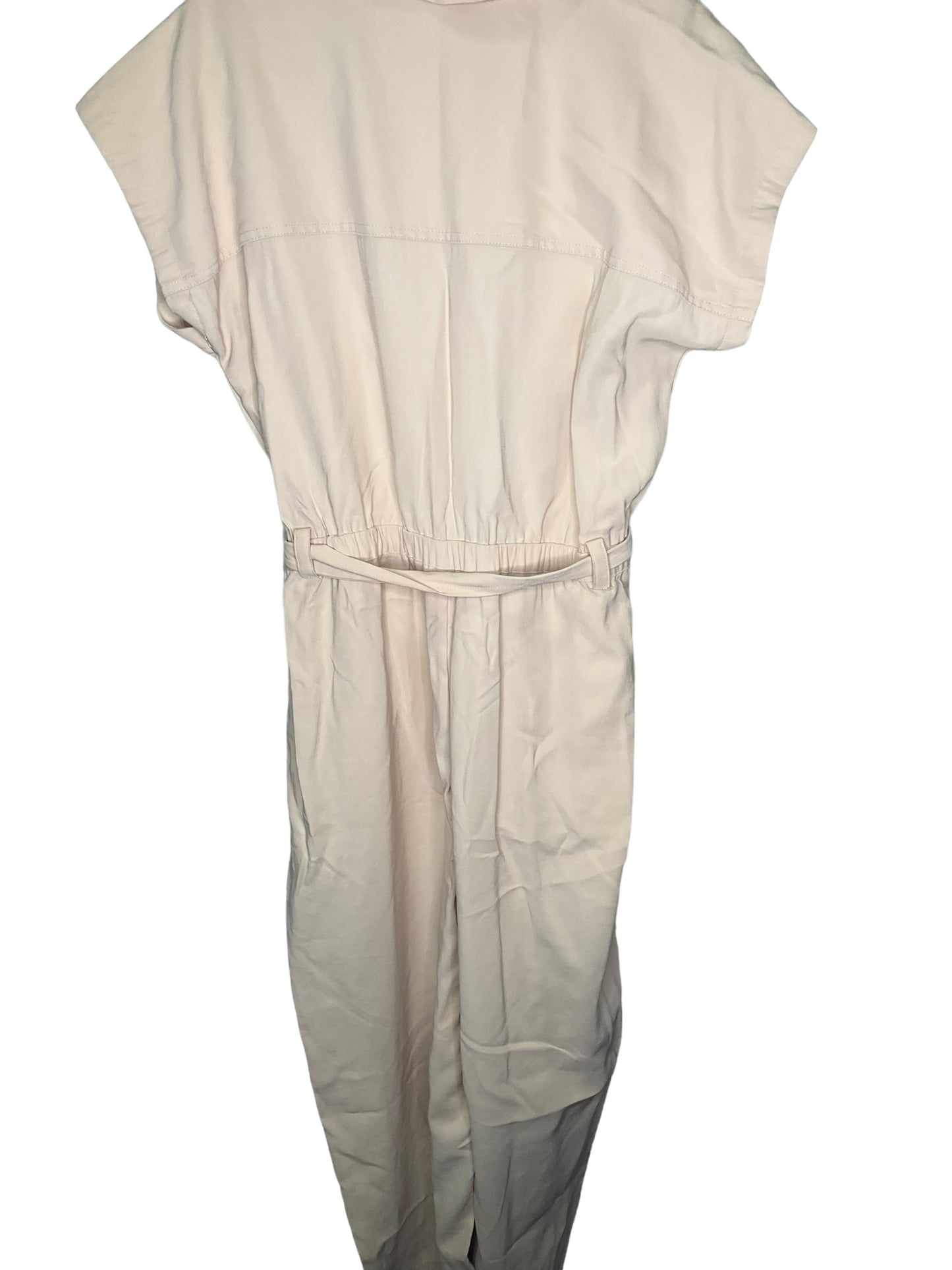 Jumpsuit By Nine West In Tan, Size: L