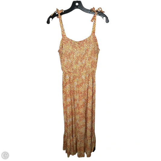 Dress Casual Maxi By Jessica Simpson In Floral Print, Size: S