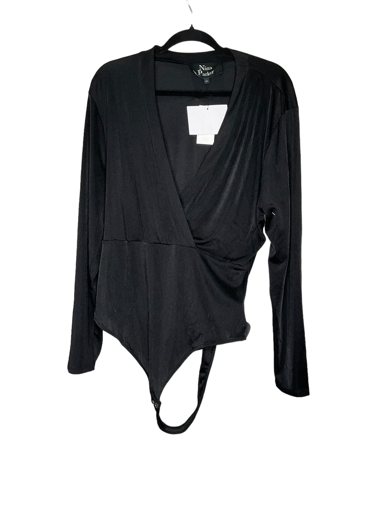 Bodysuit By Cmc In Black, Size: 2x