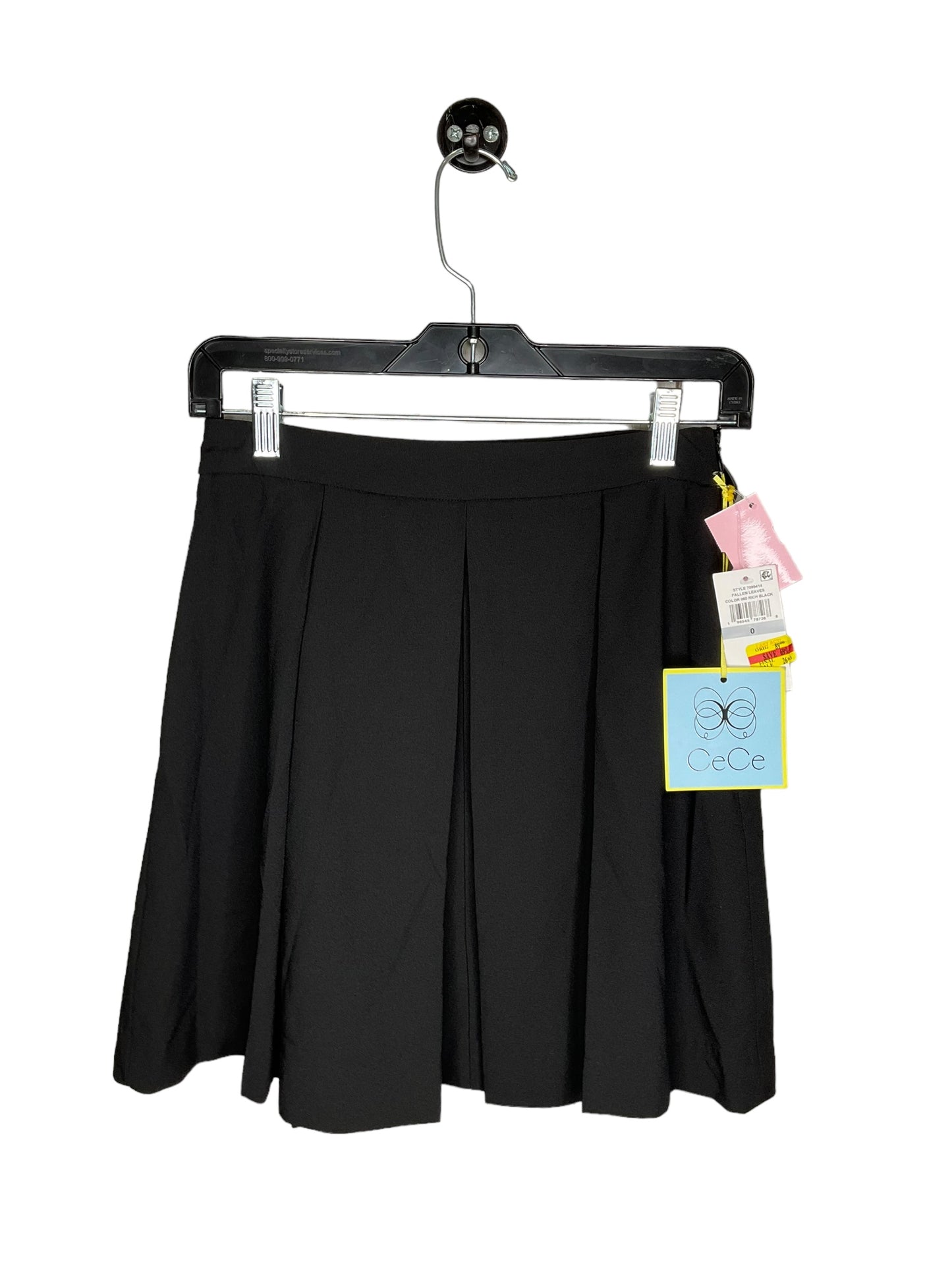 Skirt Mini & Short By Cece In Black, Size: 4