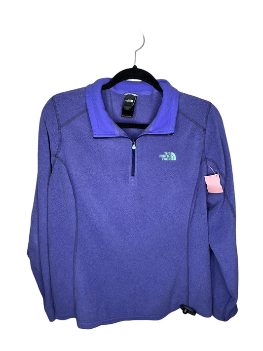 Athletic Fleece By The North Face In Blue, Size: Xl