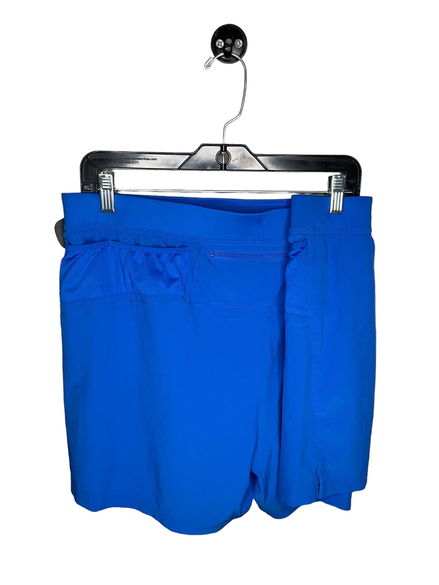 Athletic Shorts By Brooks In Blue, Size: Xxl