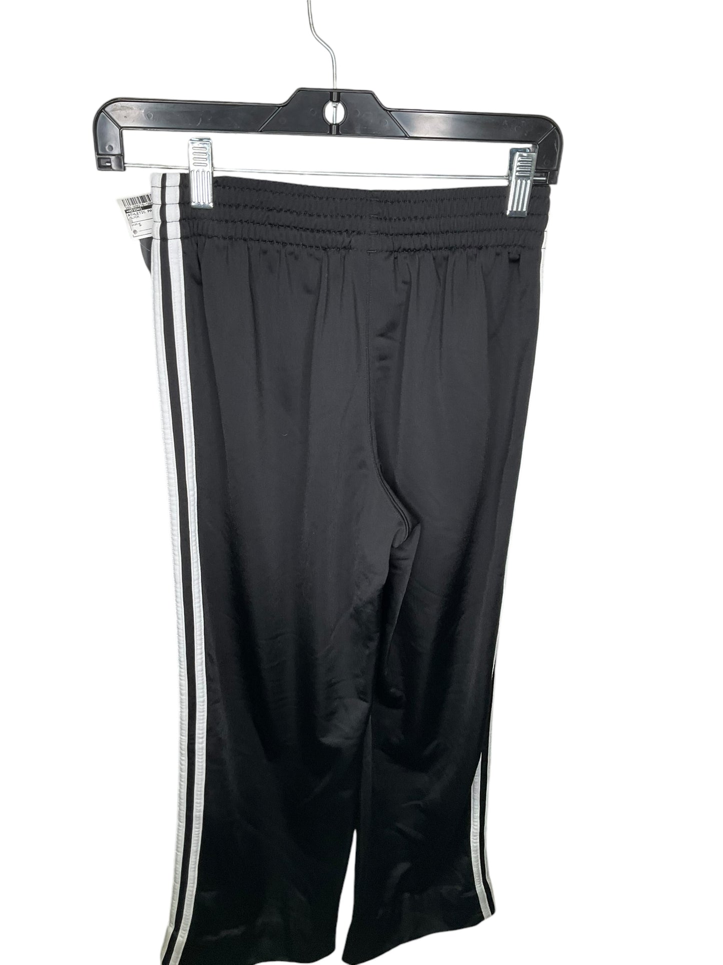 Athletic Pants By Adidas In Black, Size: S