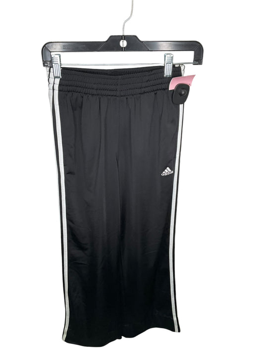 Athletic Pants By Adidas In Black, Size: S