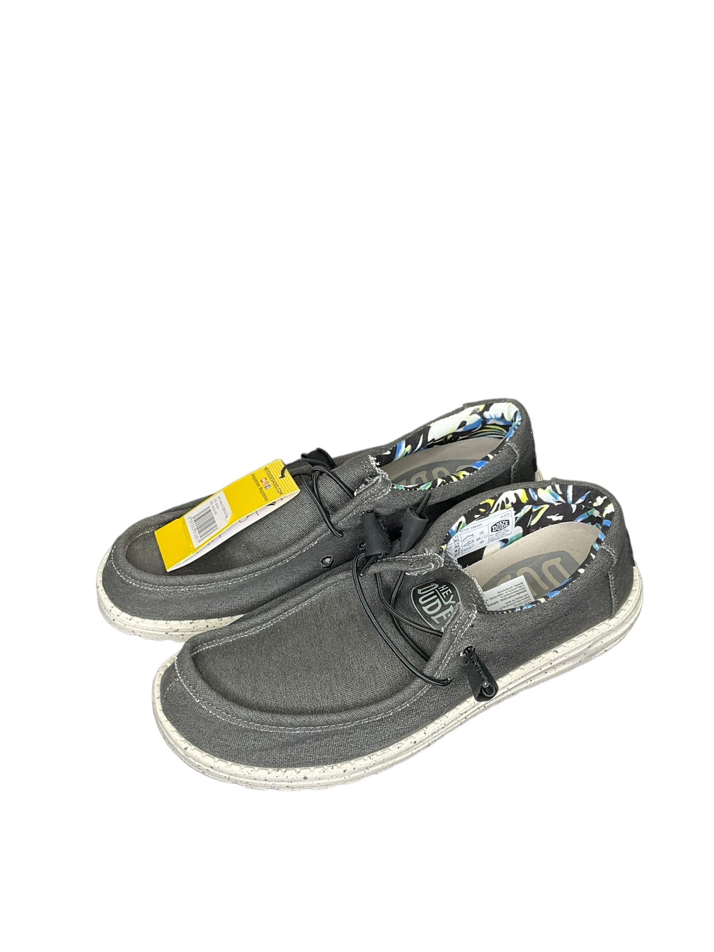 Shoes Sneakers By Hey Dude In Grey, Size: 11