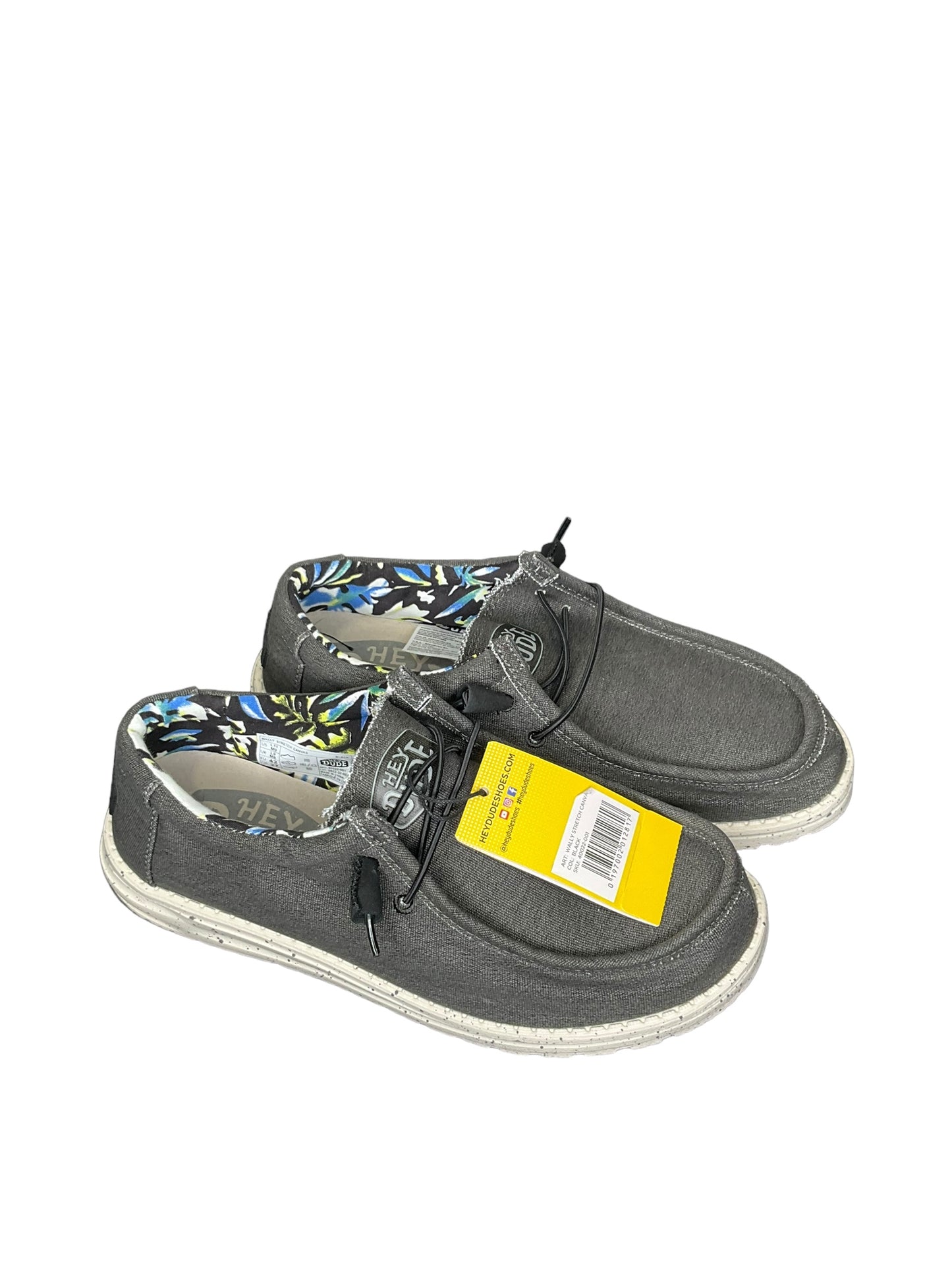 Shoes Sneakers By Hey Dude In Grey, Size: 11