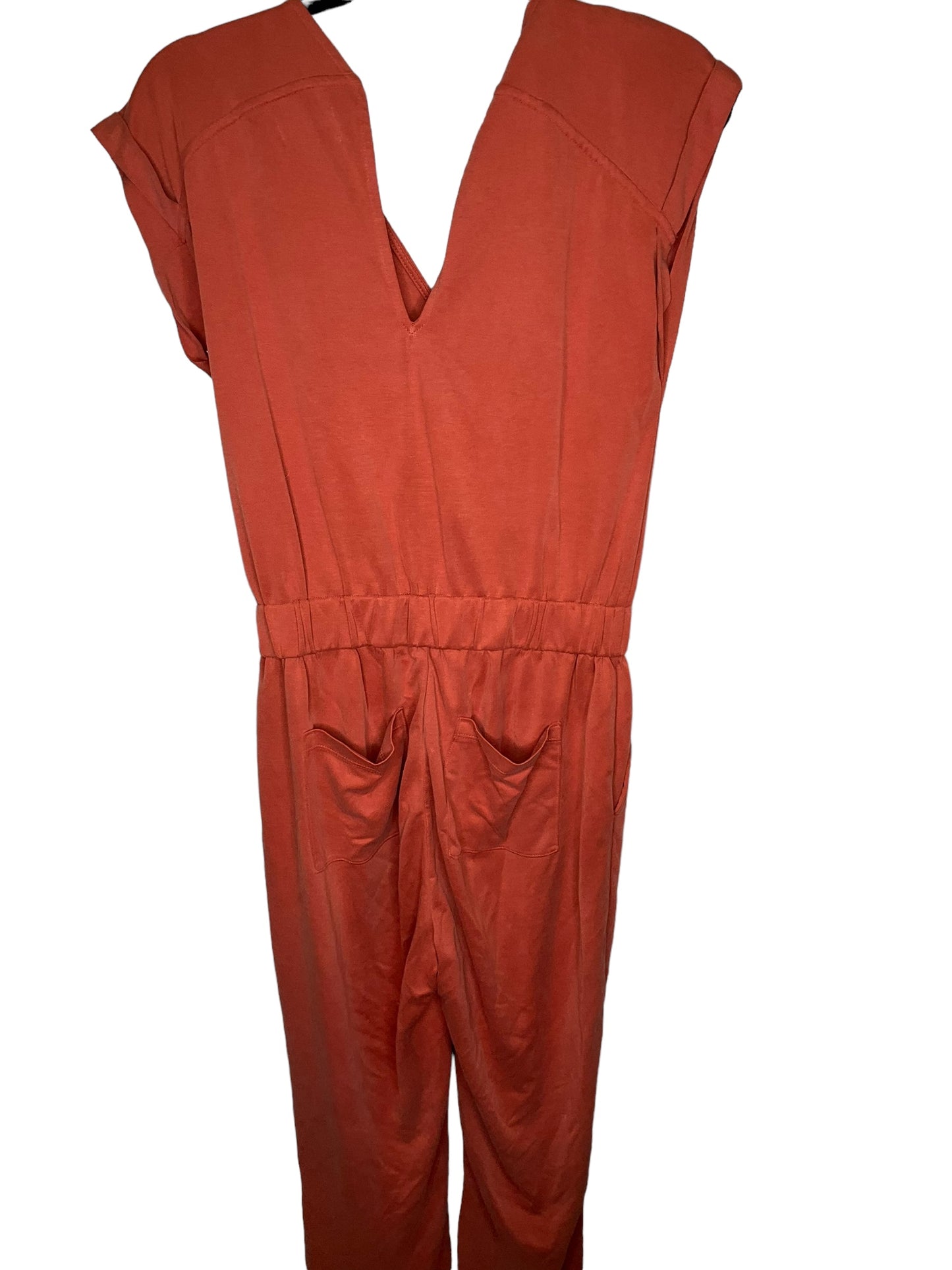 Jumpsuit By Lou And Grey In Orange, Size: Xs