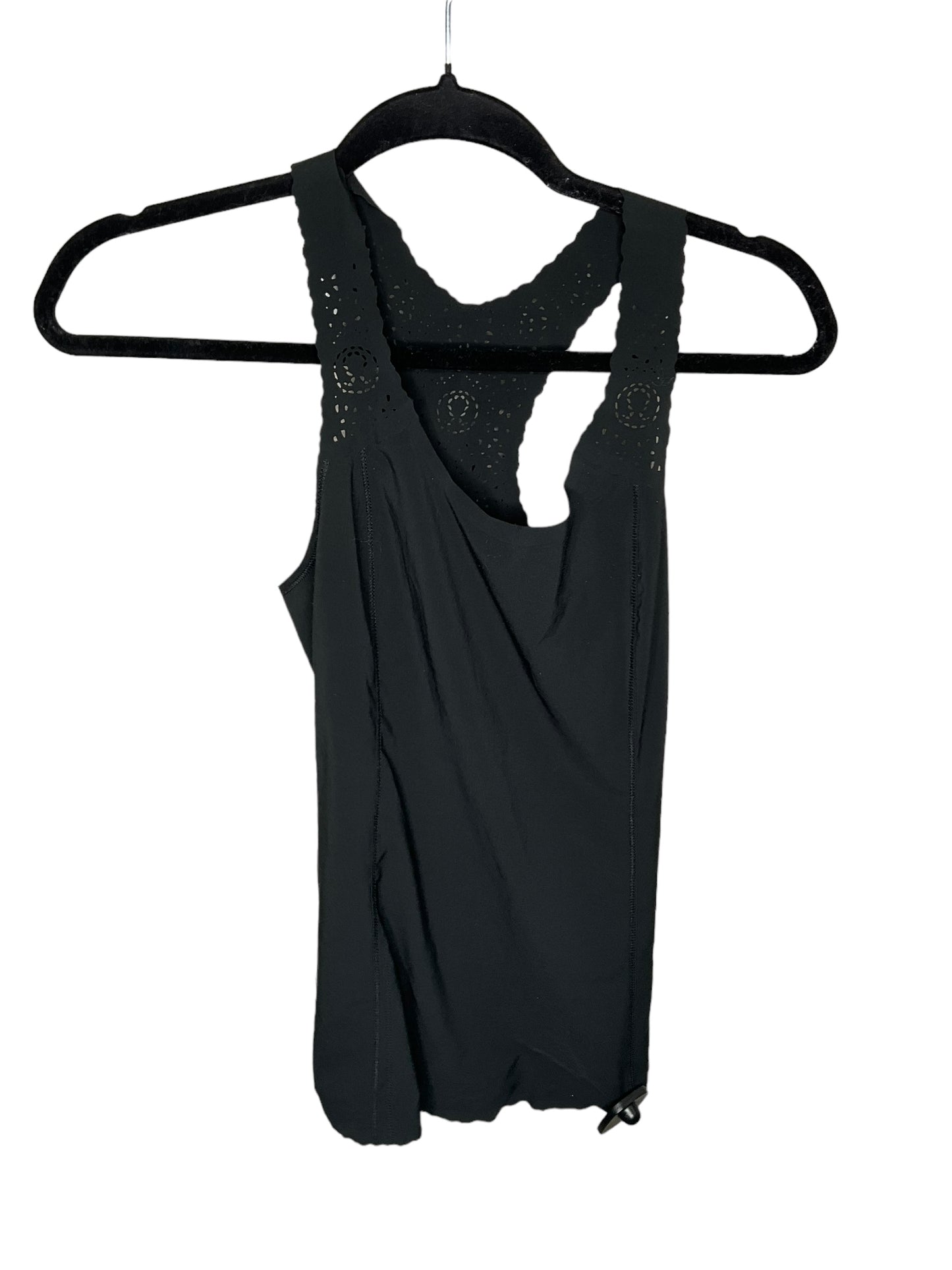 Athletic Tank Top By Lululemon In Black, Size: S