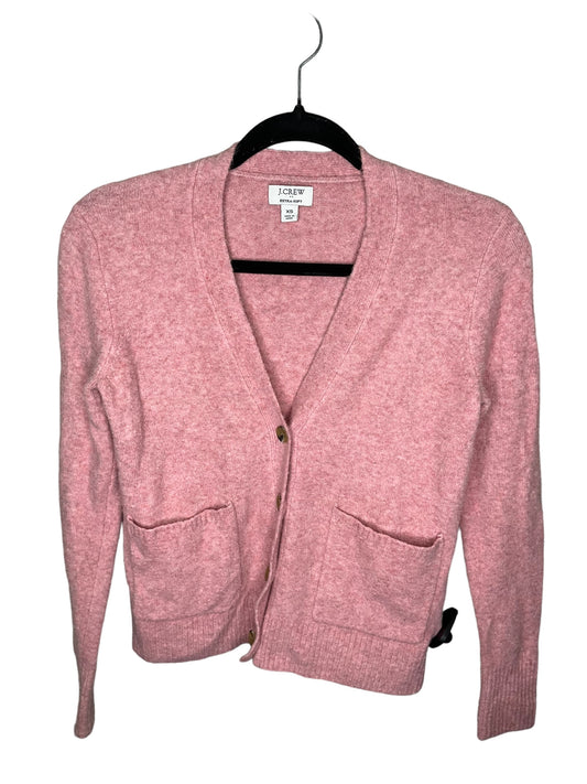 Cardigan By J. Crew In Pink, Size: Xs