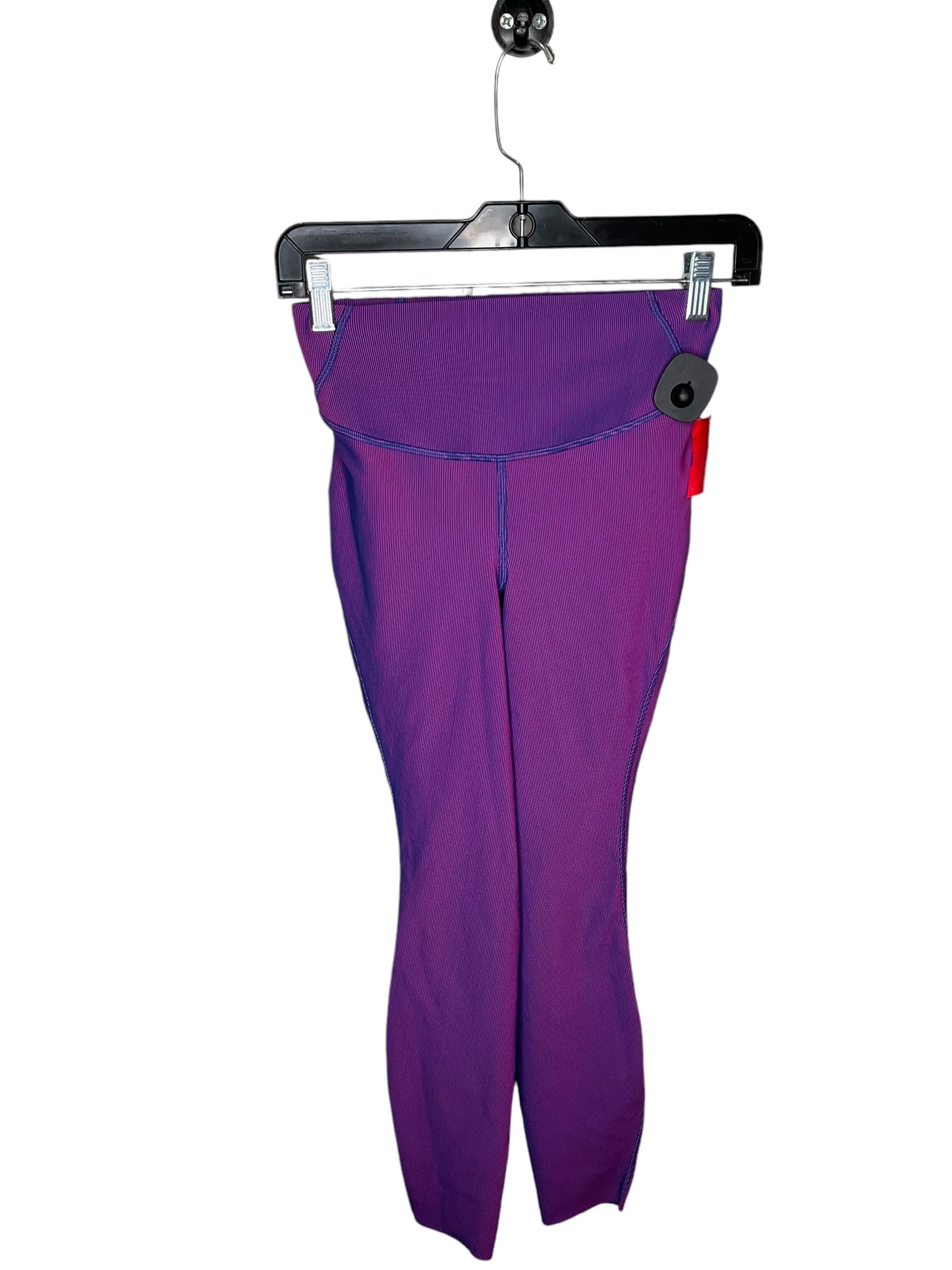 Athletic Leggings By Lululemon In Purple, Size: 4