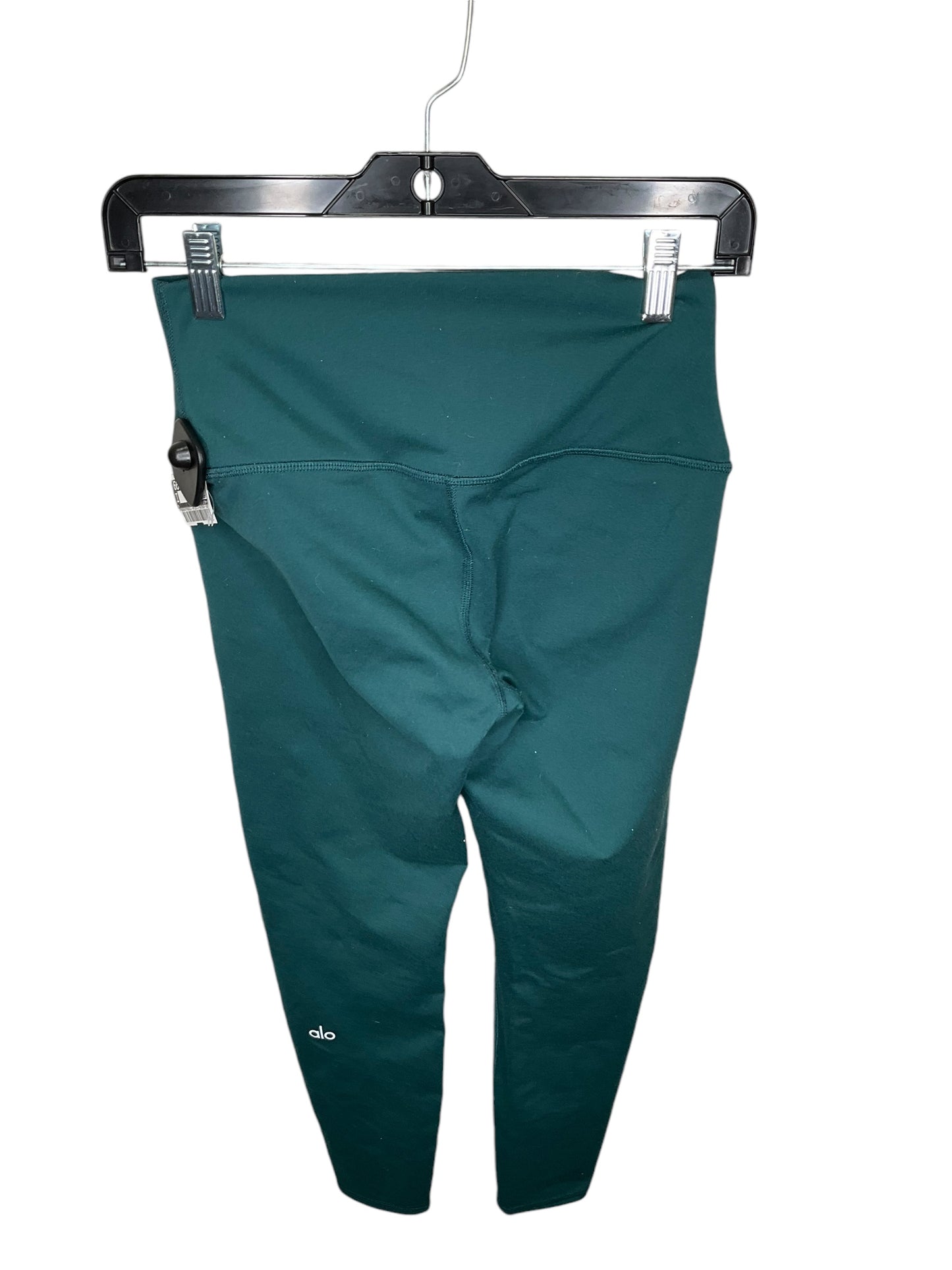 Athletic Leggings By Alo In Green, Size: S