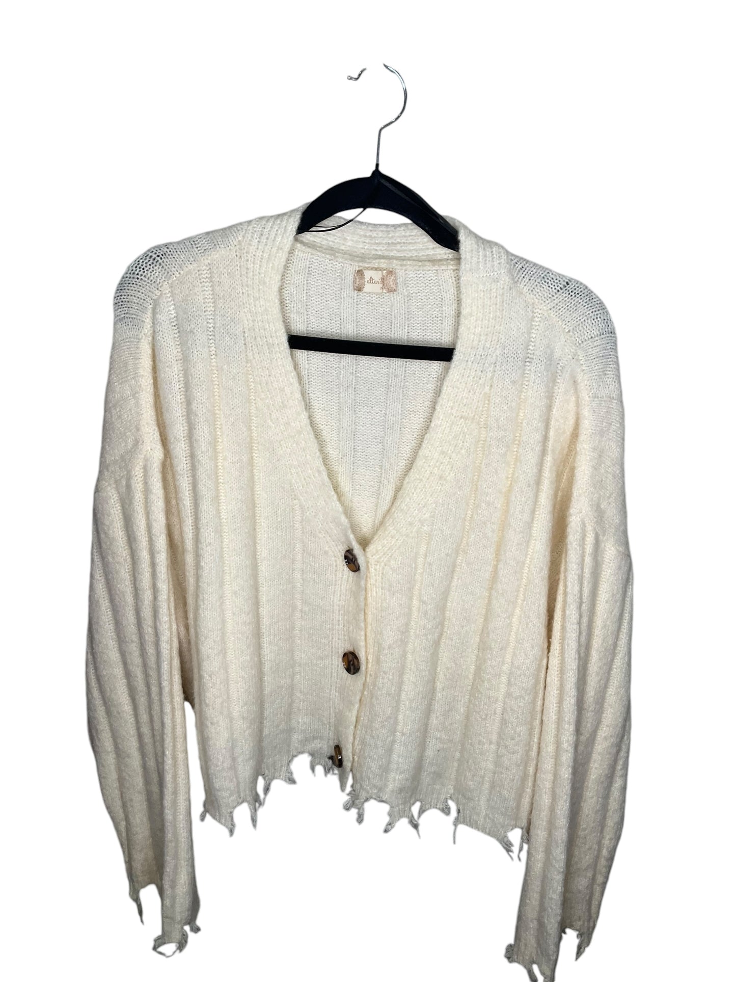 Cardigan By Altard State In Cream, Size: M