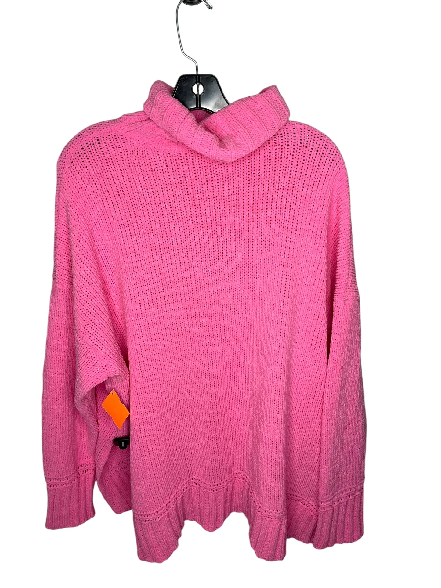 Sweater By Aerie In Pink, Size: L