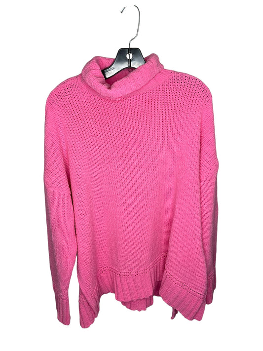 Sweater By Aerie In Pink, Size: L