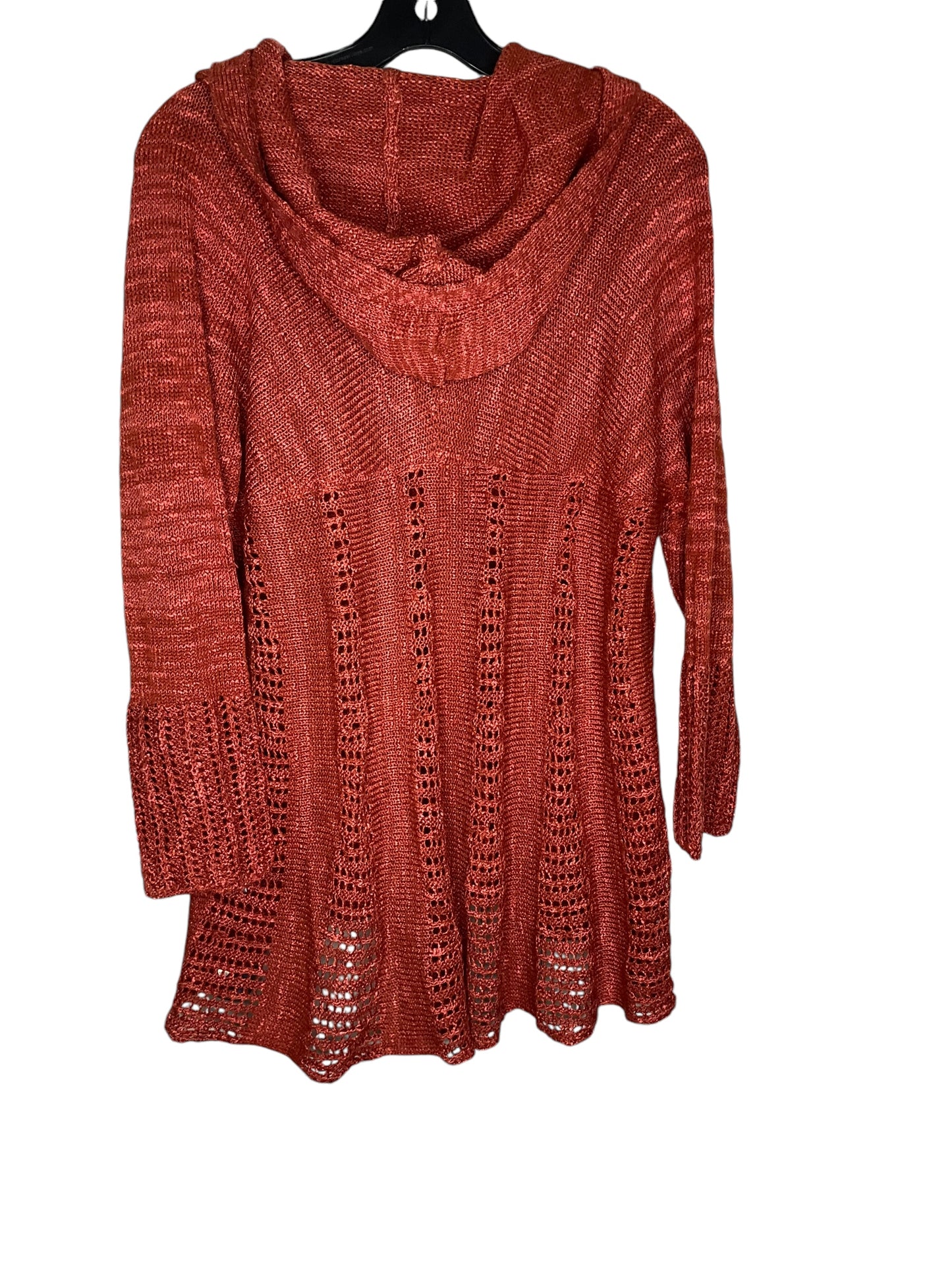 Sweater By Umgee In Red, Size: L