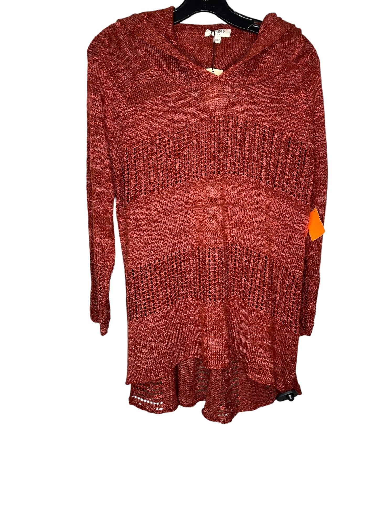 Sweater By Umgee In Red, Size: L