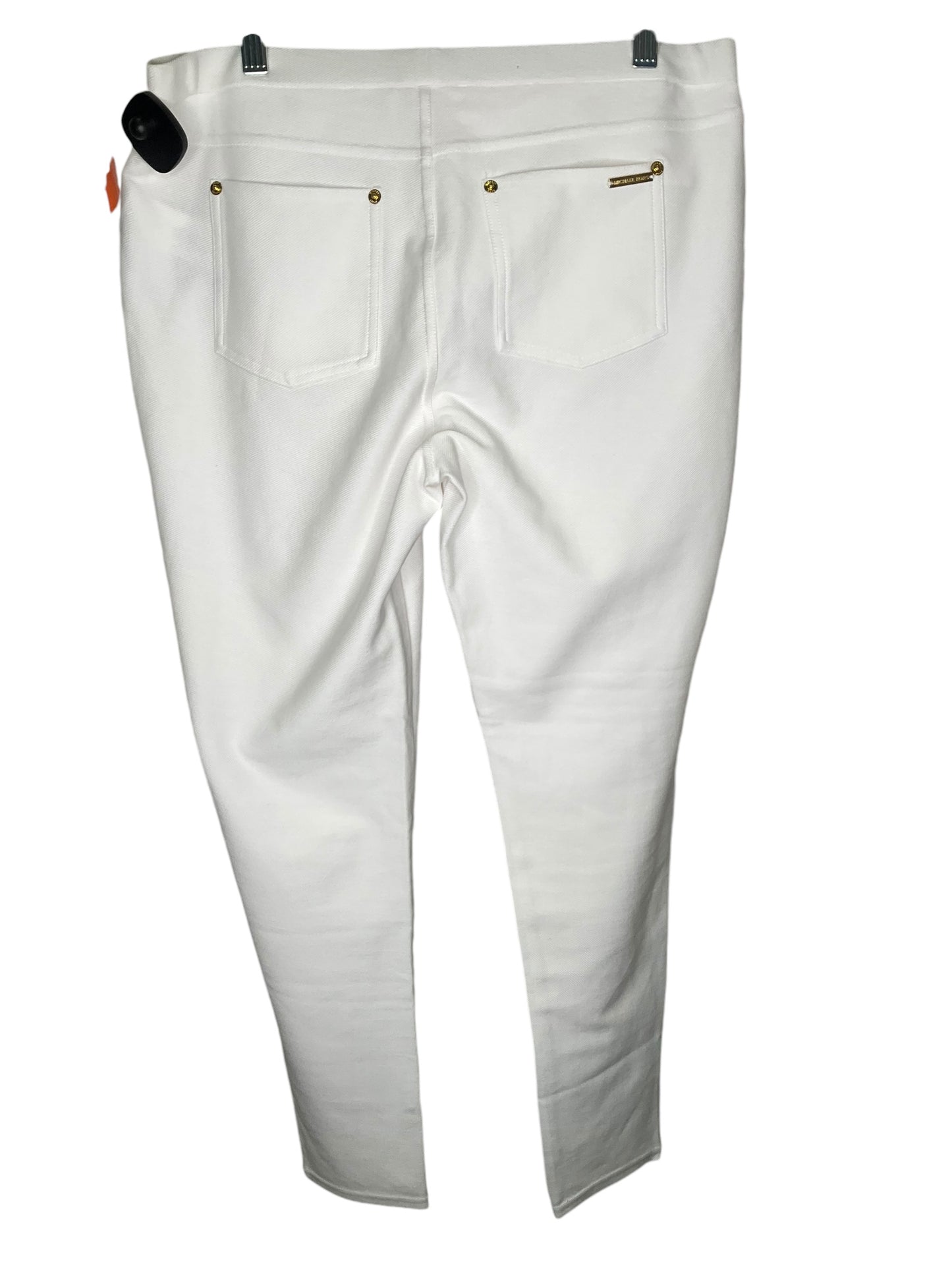 Pants Other By Michael By Michael Kors In White, Size: 12