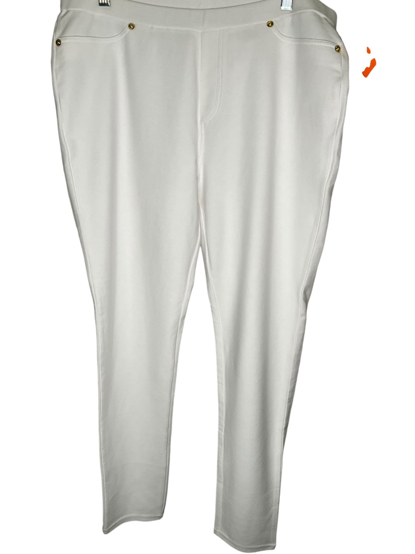 Pants Other By Michael By Michael Kors In White, Size: 12