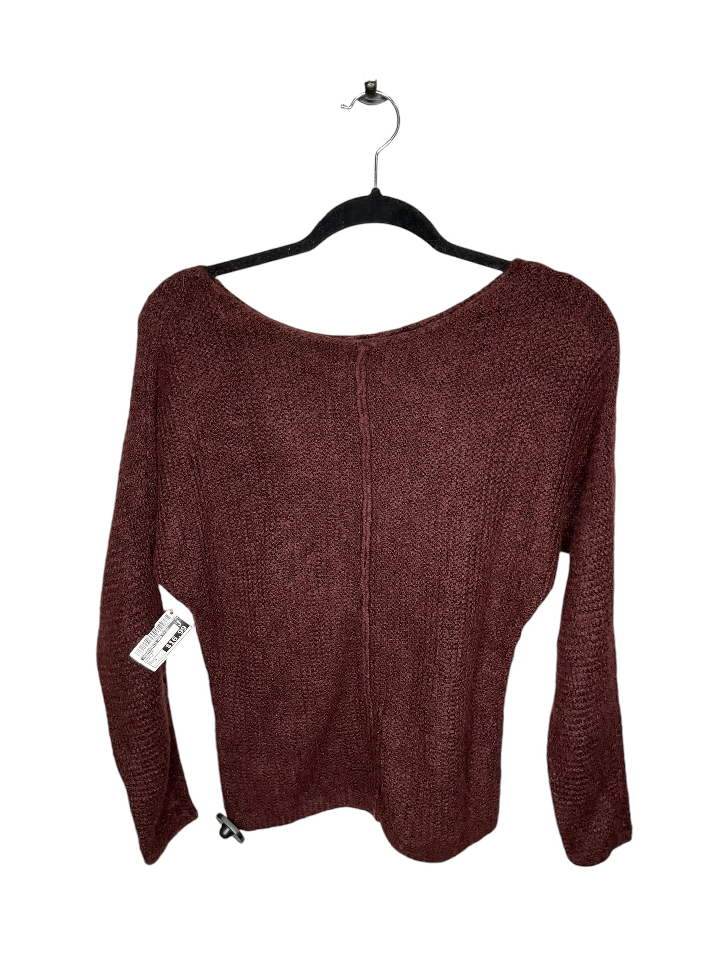 Sweater By Abercrombie And Fitch In Purple, Size: S