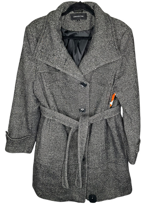 Coat Peacoat By Jones New York In Grey, Size: 1x