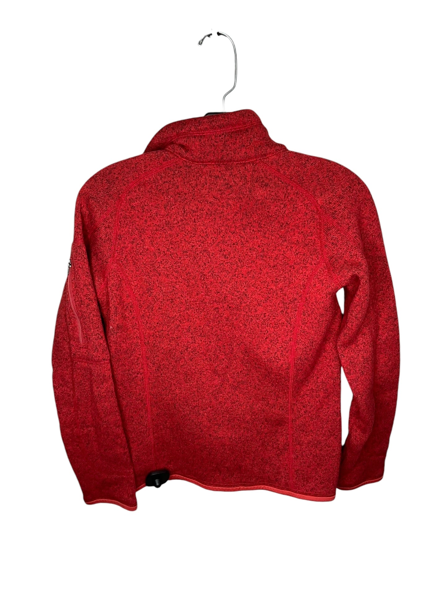 Athletic Fleece By Patagonia In Red, Size: Sp