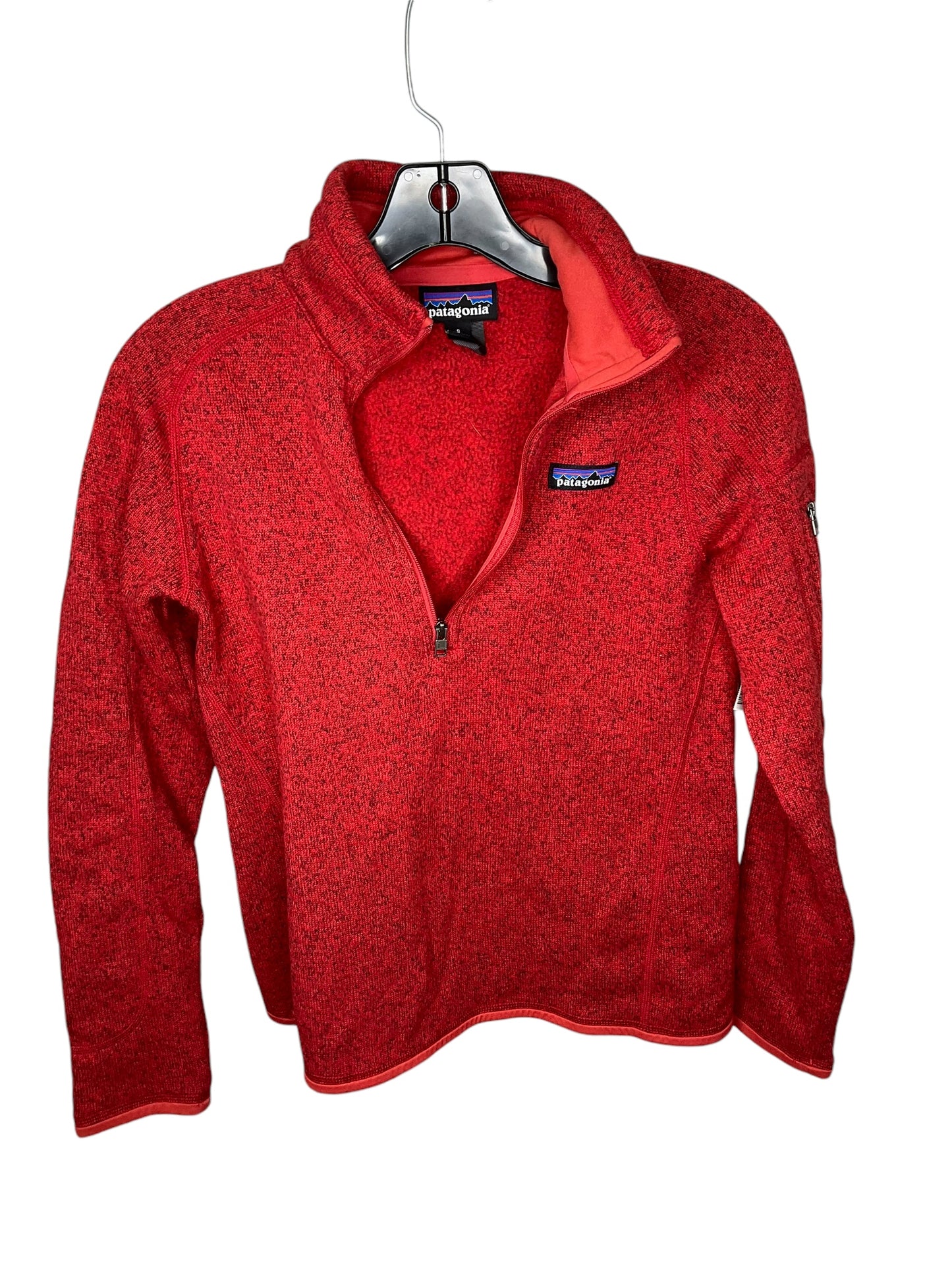 Athletic Fleece By Patagonia In Red, Size: Sp