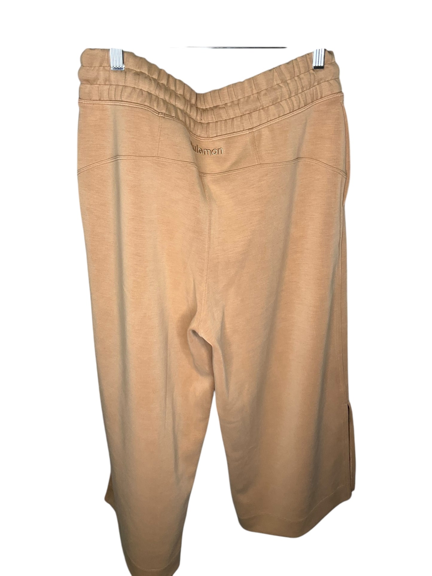 Athletic Pants By Lululemon In Brown, Size: 10