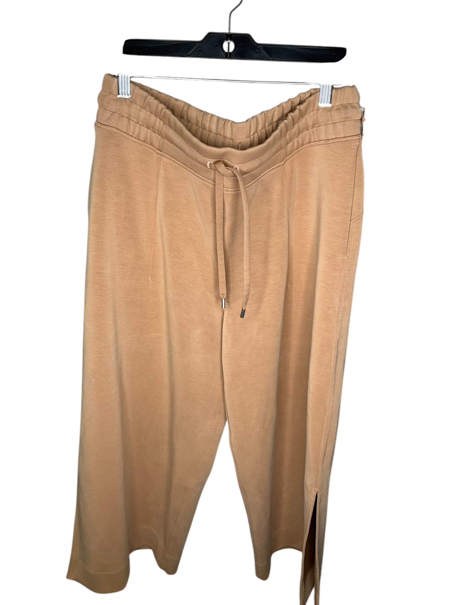 Athletic Pants By Lululemon In Brown, Size: 10