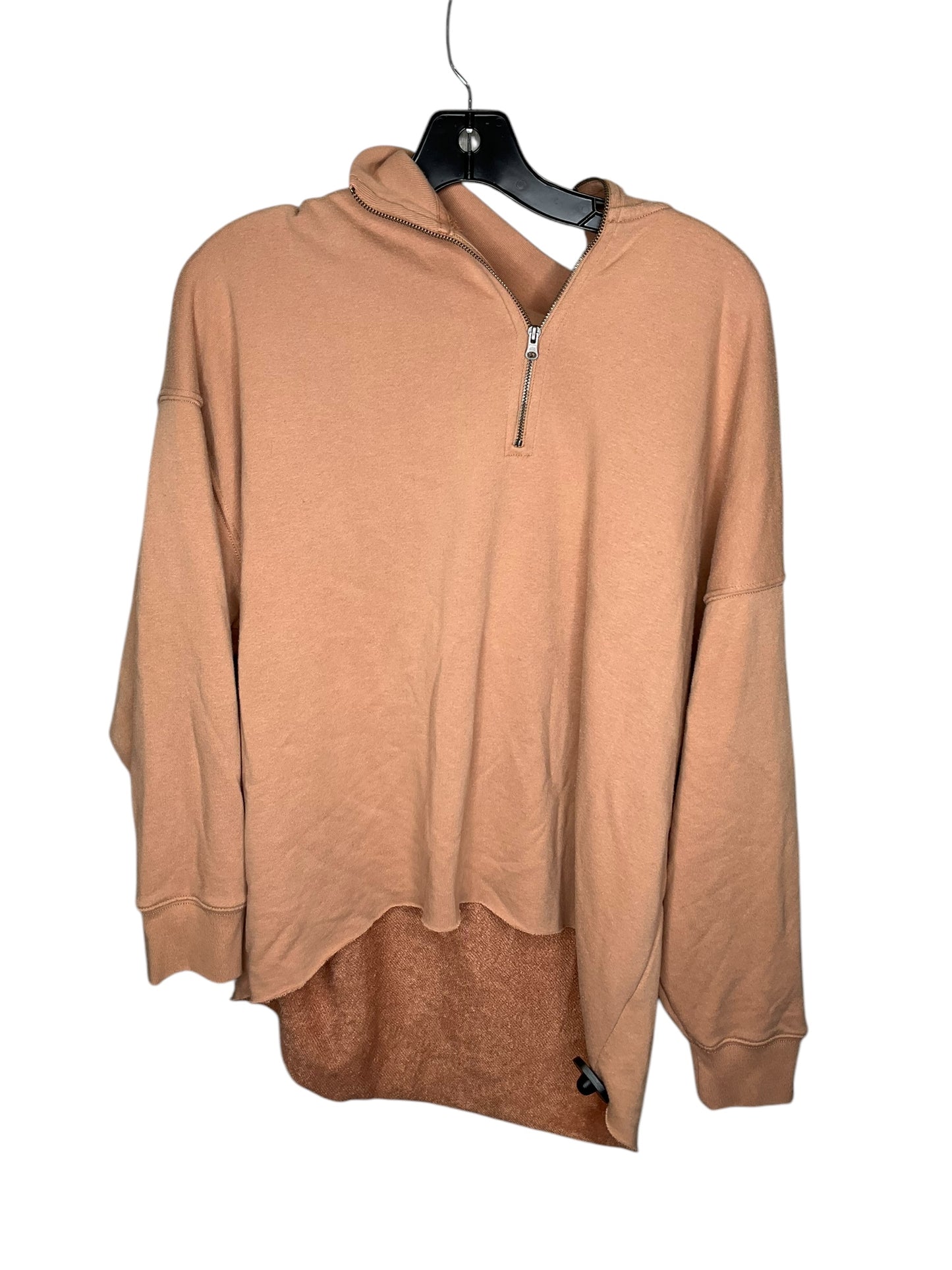 Sweatshirt Collar By Aerie In Brown, Size: M