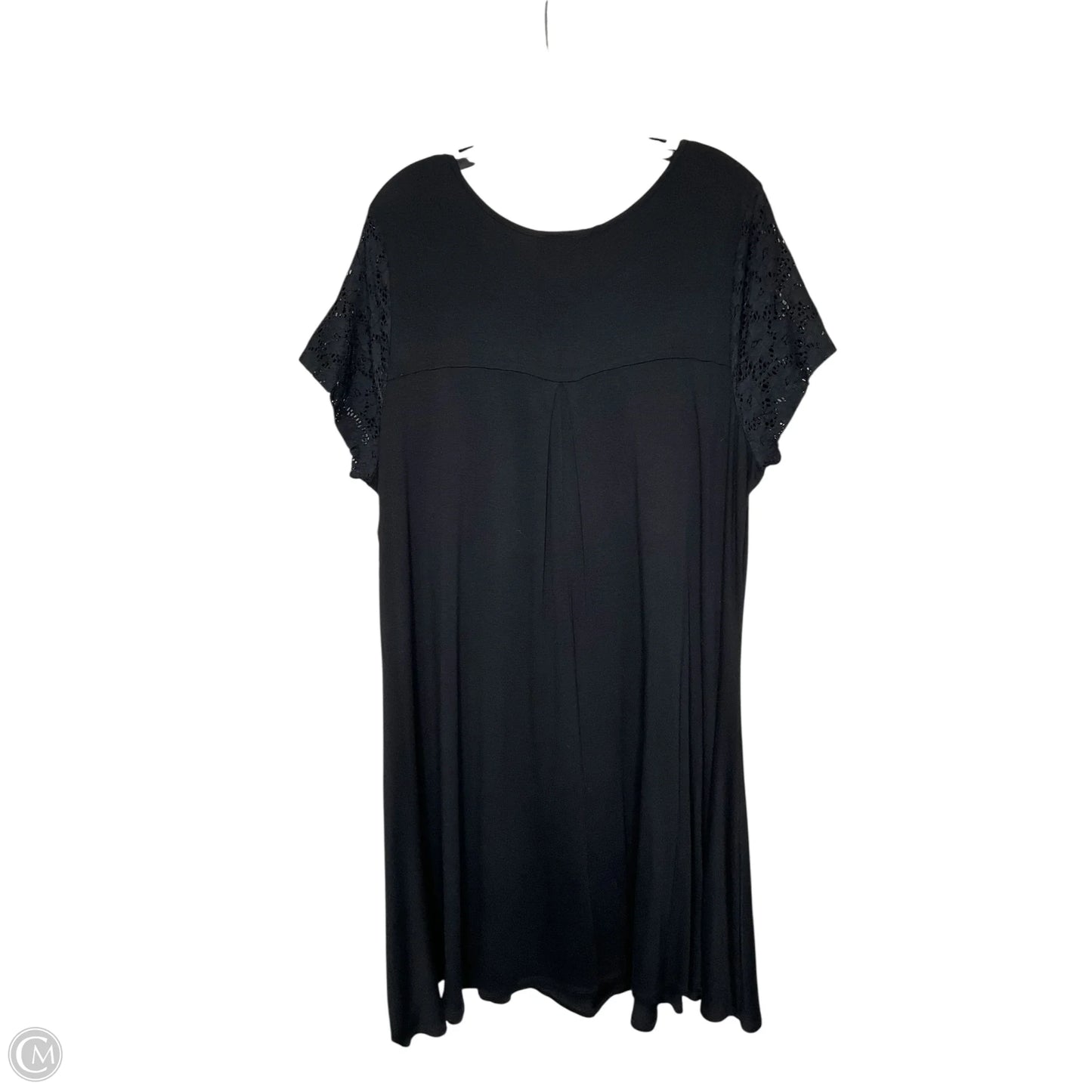 Dress Casual Short By Lane Bryant In Black, Size: 2x