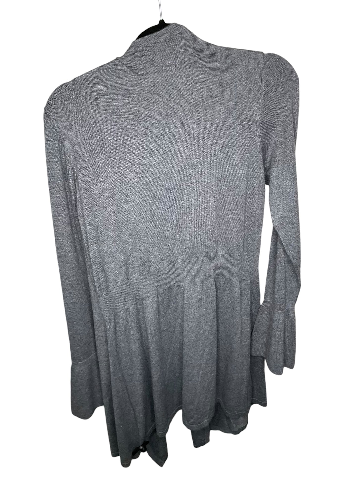 Cardigan By White House Black Market In Grey, Size: L