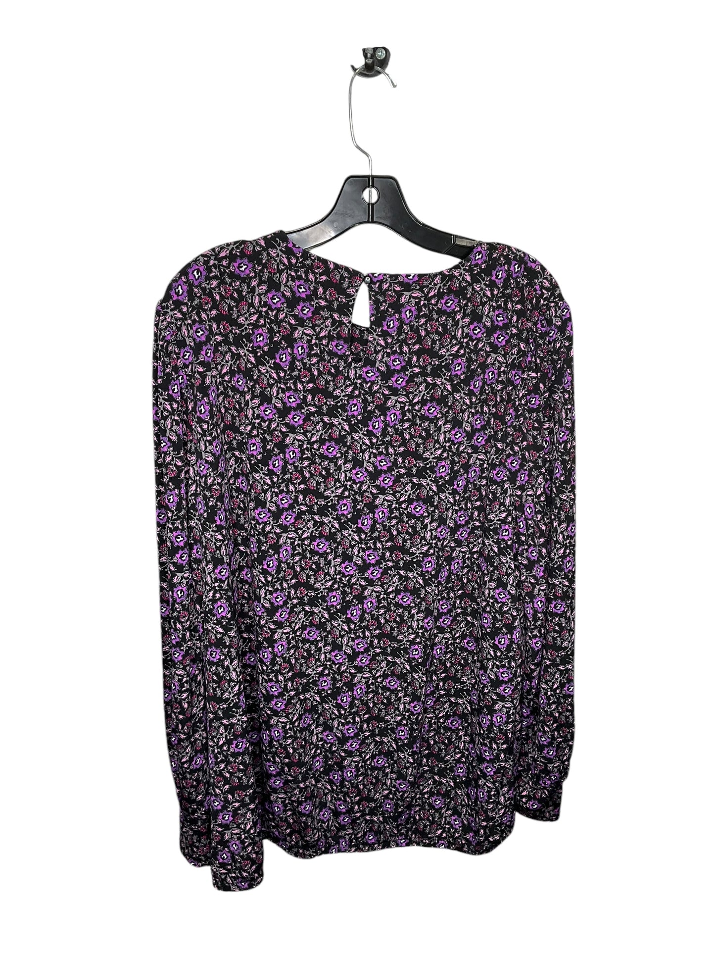 Top Long Sleeve By Lane Bryant In Floral Print, Size: 3x