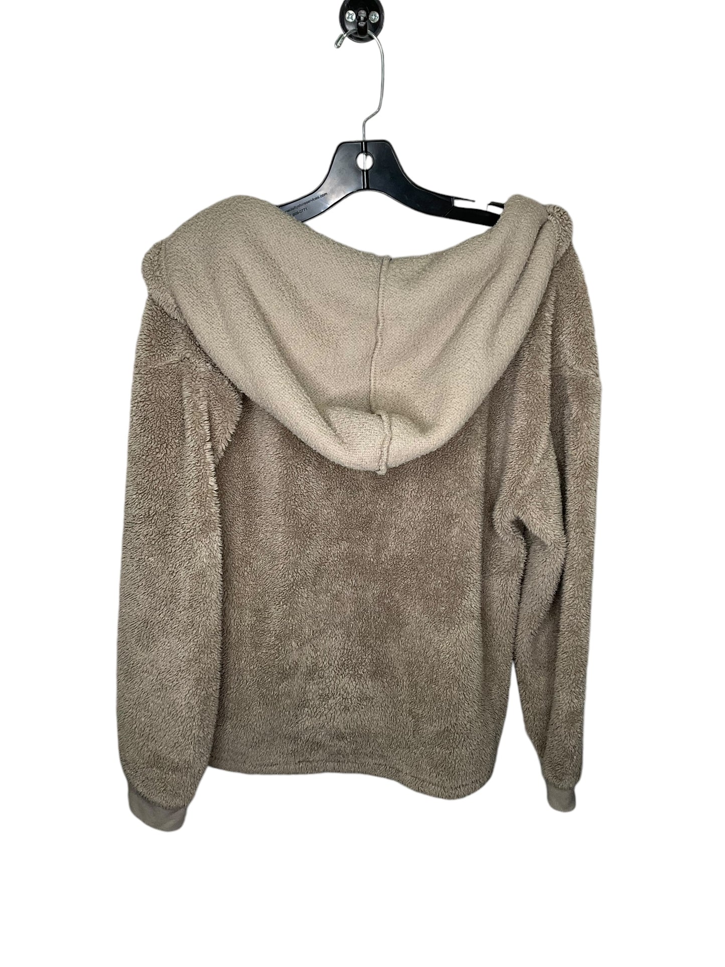 Sweatshirt Hoodie By Koolaburra By Ugg In Brown, Size: M