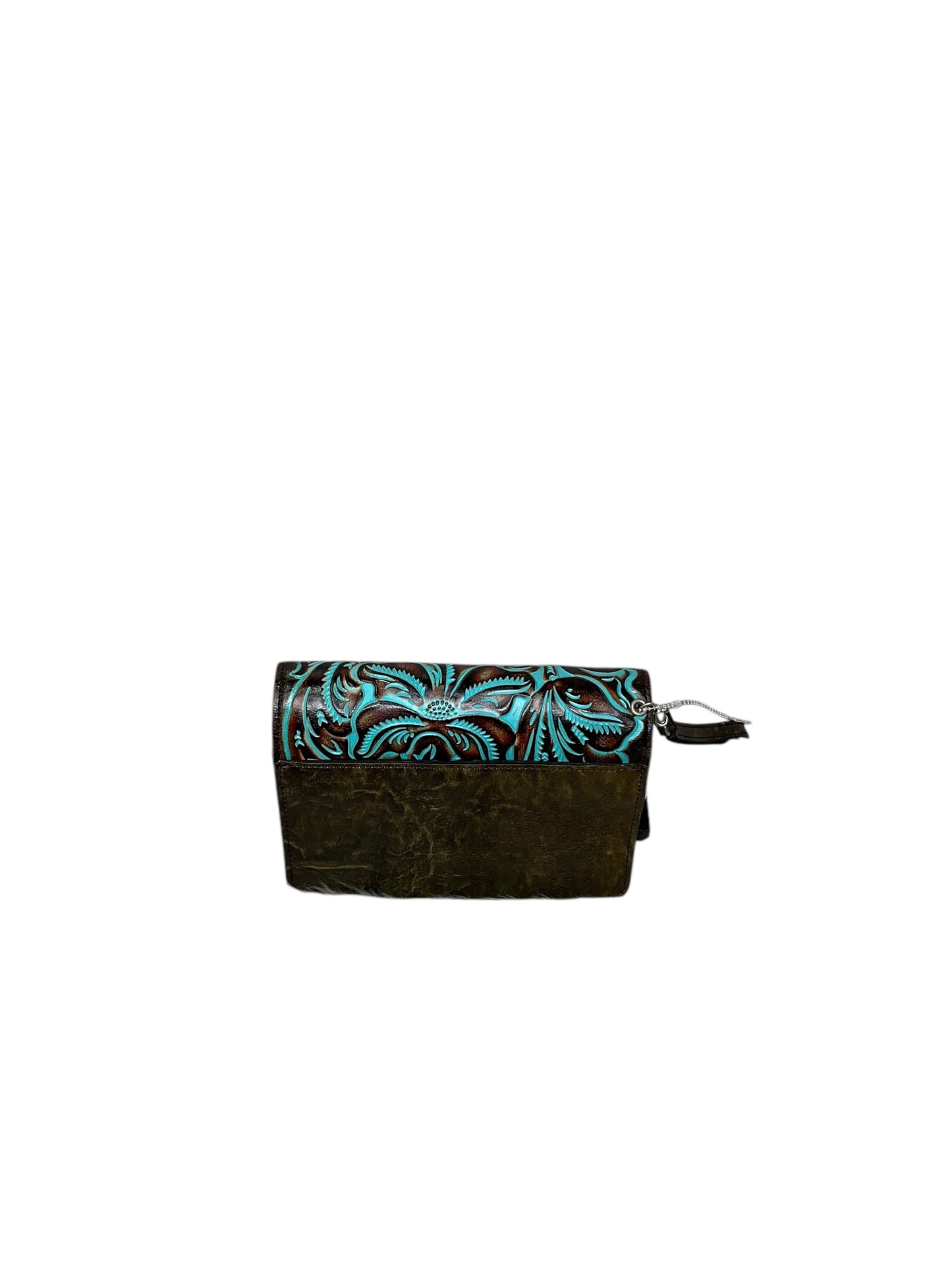 Crossbody Designer By Patricia Nash, Size: Medium