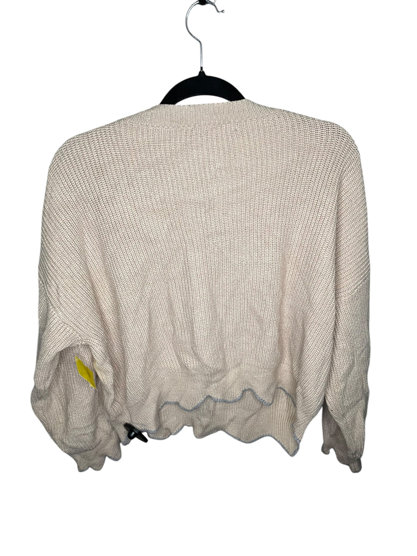 Sweater By Mod In Tan, Size: L