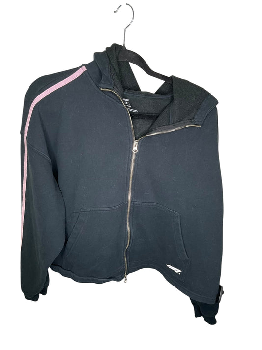 Jacket Other By Pacsun In Black & Pink, Size: M