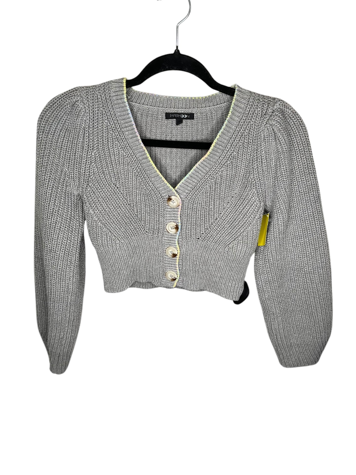 Sweater By Papermoon In Grey, Size: S