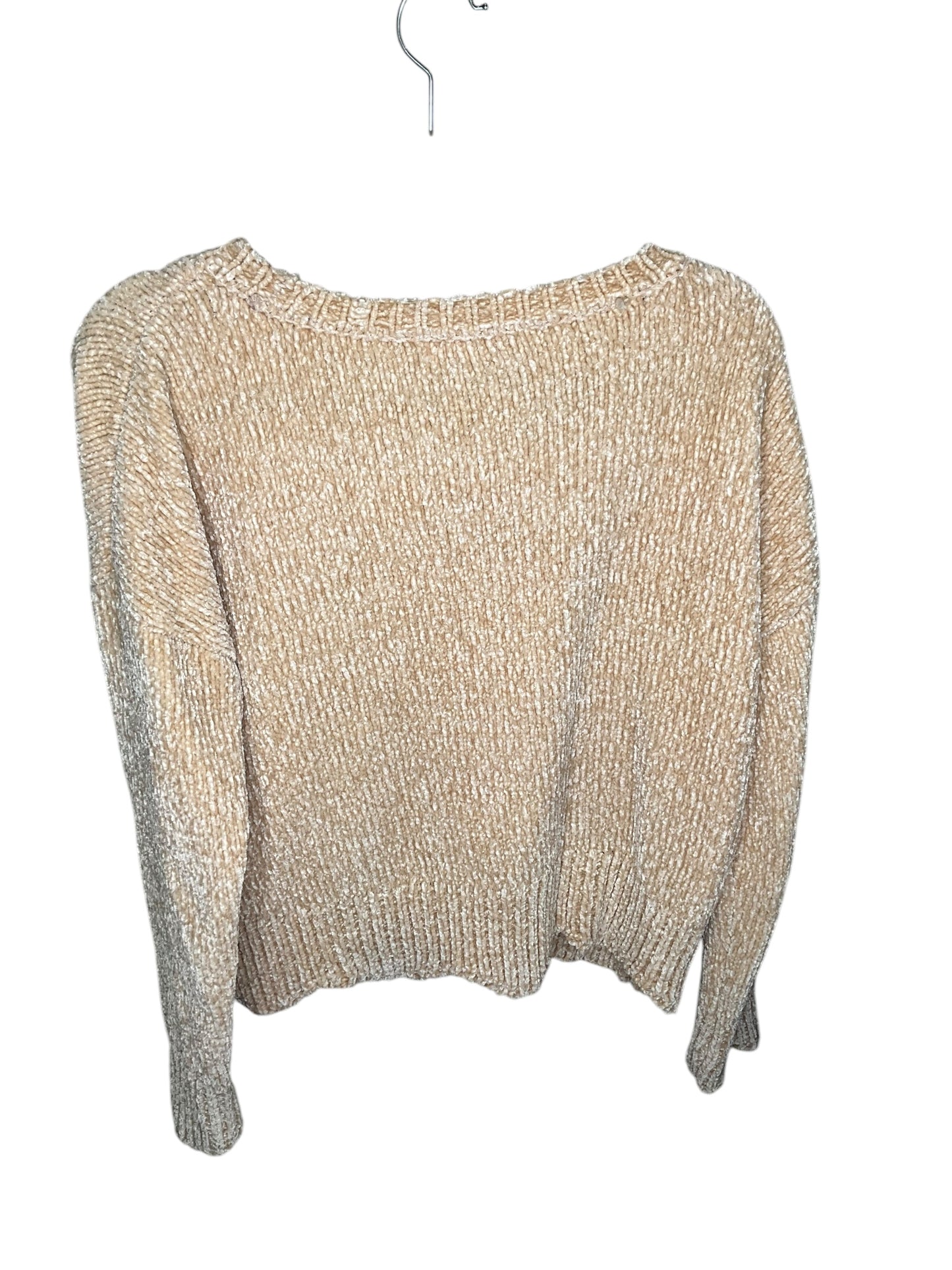 Sweater By Altard State In Tan, Size: M