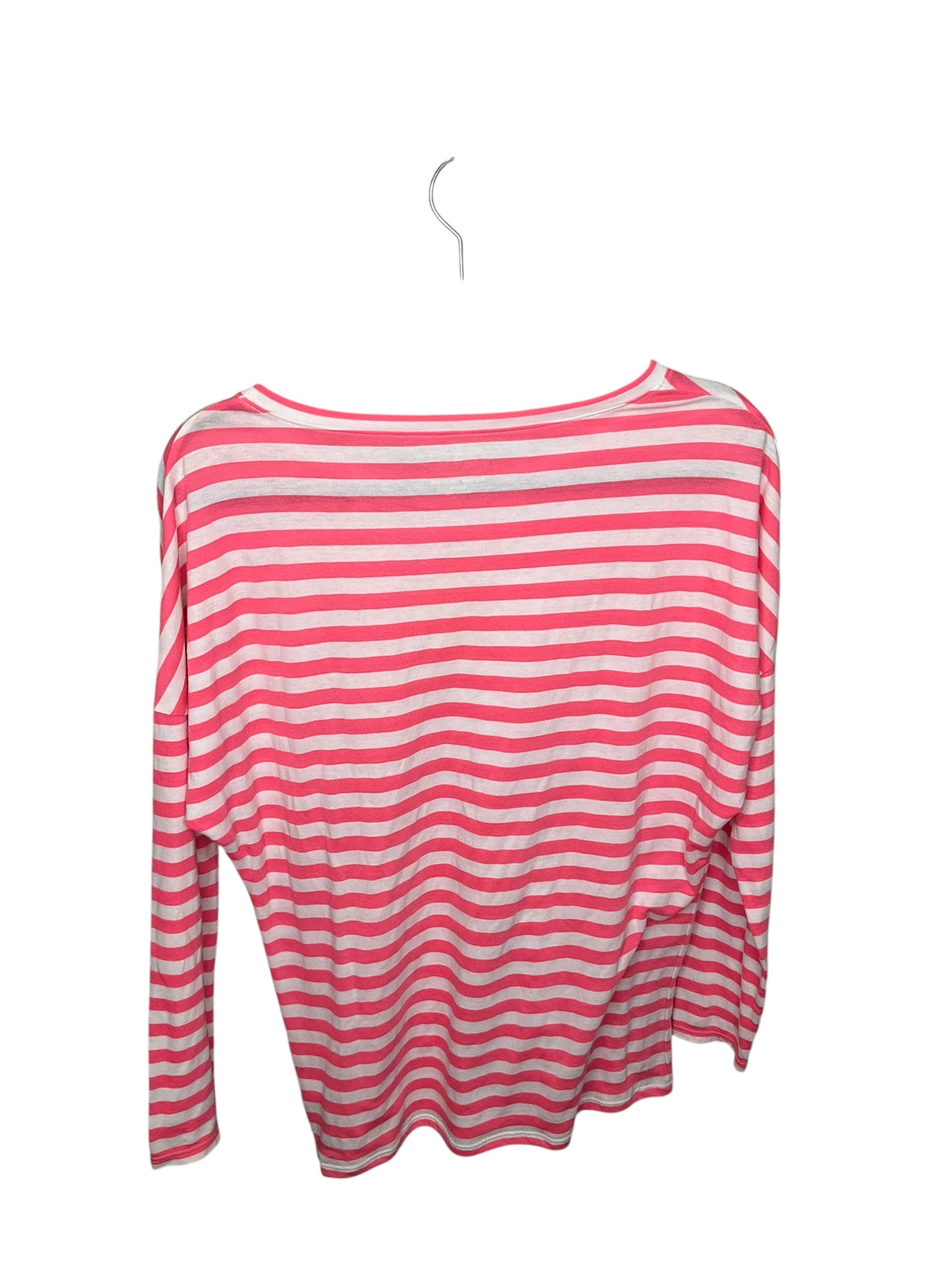 Top Long Sleeve By Lilly Pulitzer In Striped Pattern, Size: S