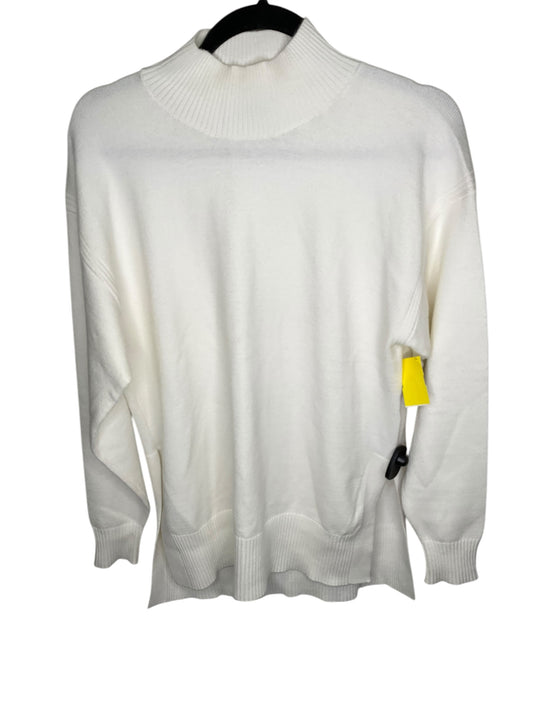 Sweater By Express In White, Size: Xs