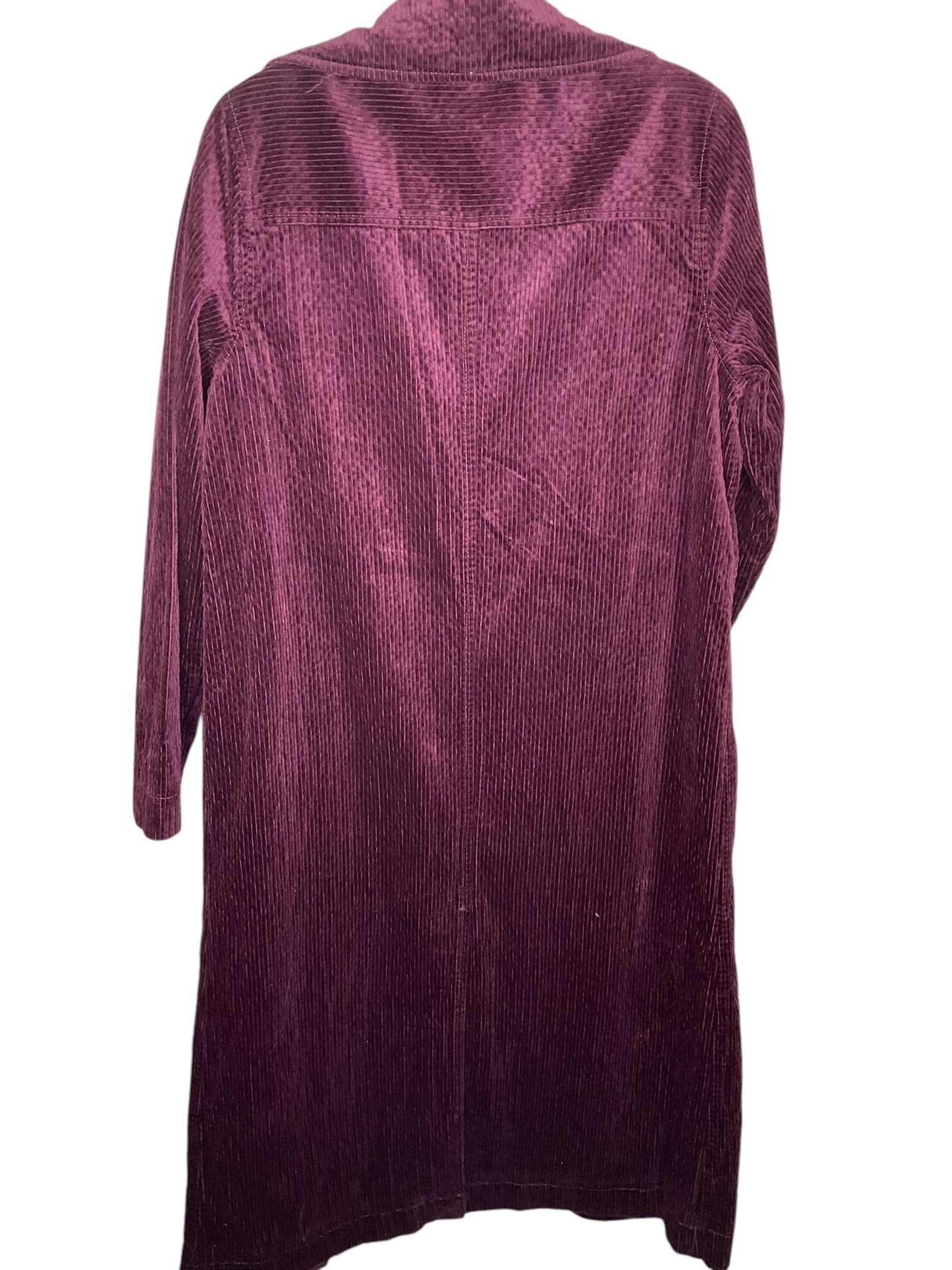 Coat Other By Anthropologie In Purple, Size: S