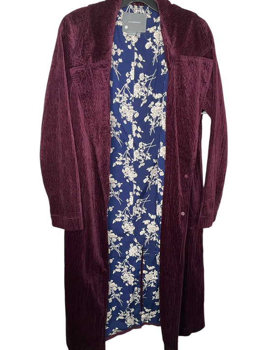 Coat Other By Anthropologie In Purple, Size: S