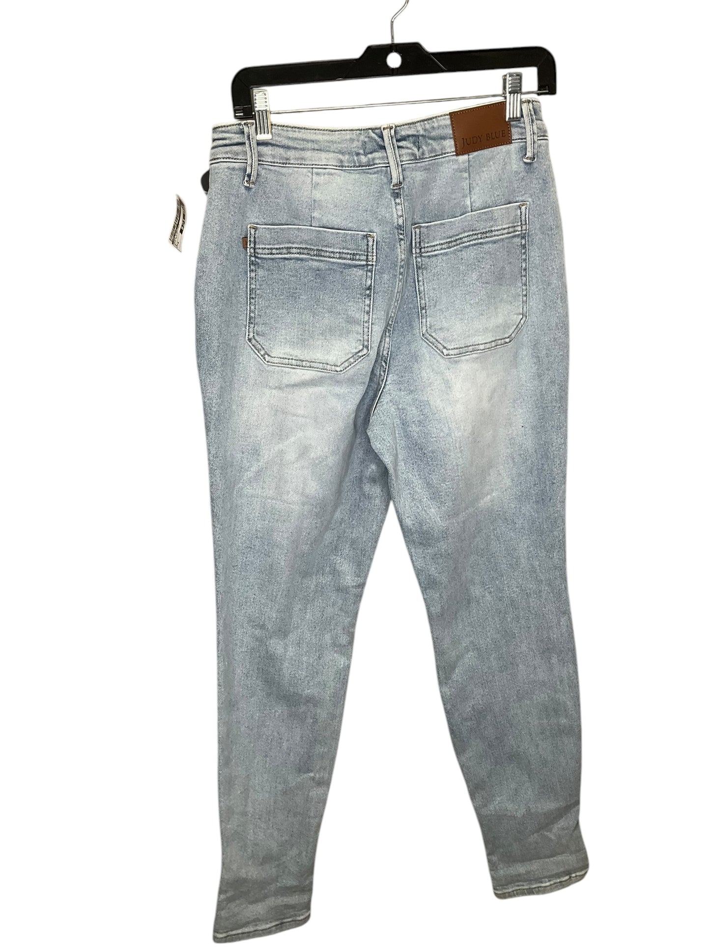 Jeans Straight By Judy Blue In Blue Denim, Size: 6