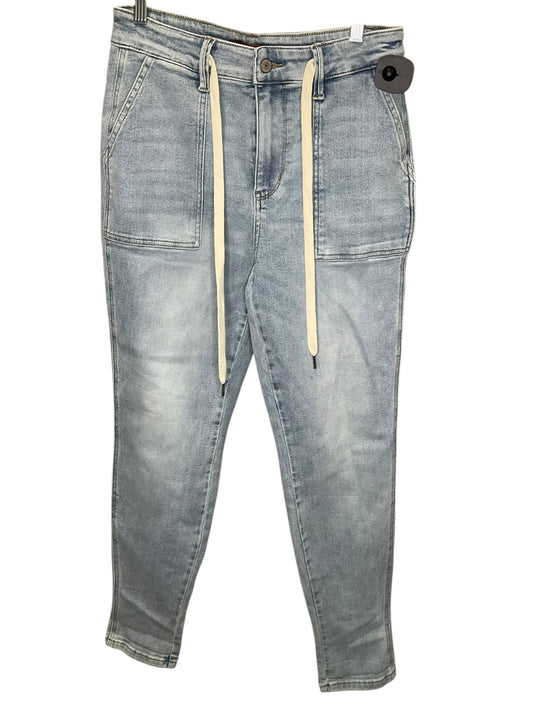 Jeans Straight By Judy Blue In Blue Denim, Size: 6
