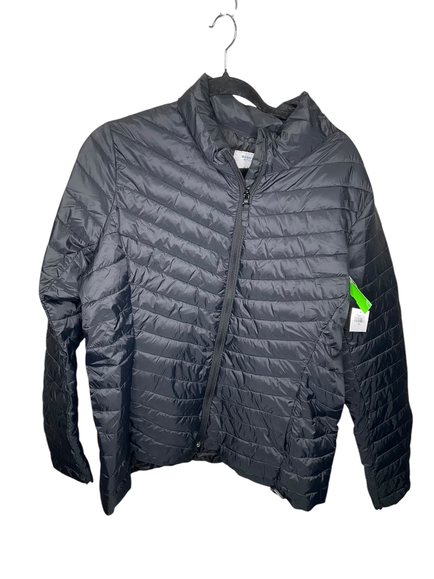 Jacket Puffer & Quilted By Old Navy In Black, Size: Xl