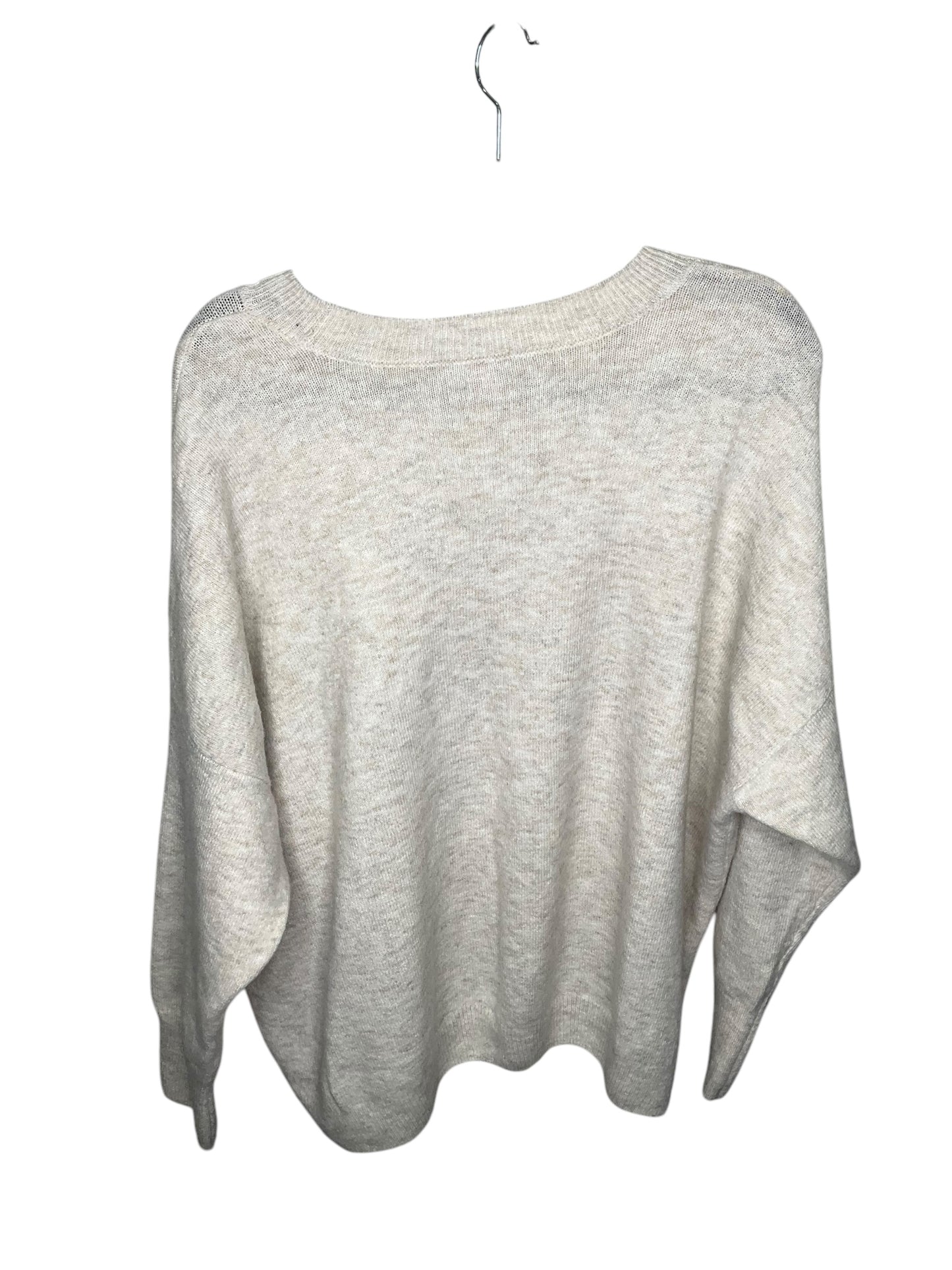 Sweater By Vince Camuto In Tan, Size: 2x