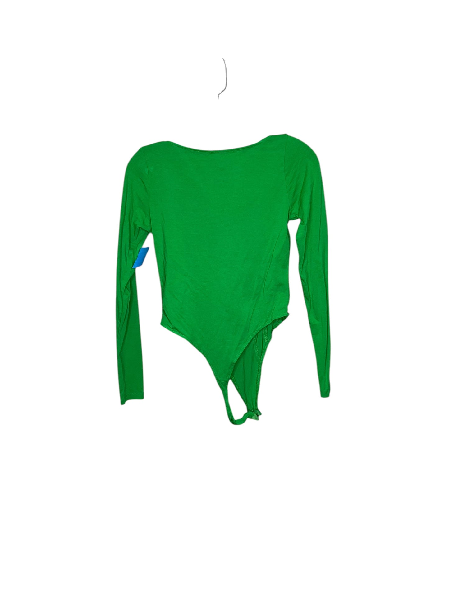 Bodysuit By H&m In Green, Size: S