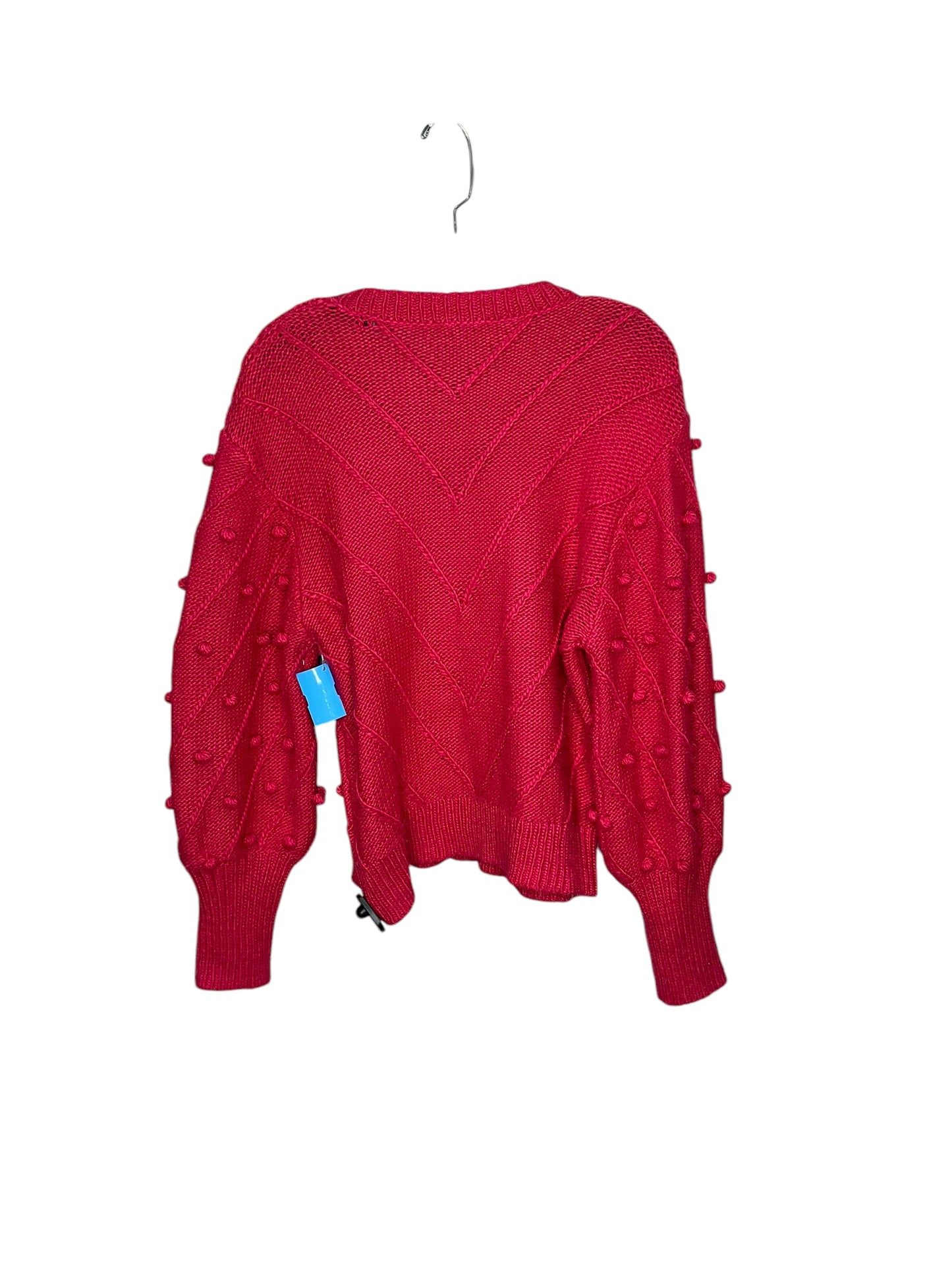 Sweater By Sugar Lips In Pink, Size: M